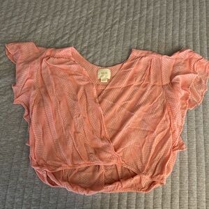 Maeve Pink Women's Top